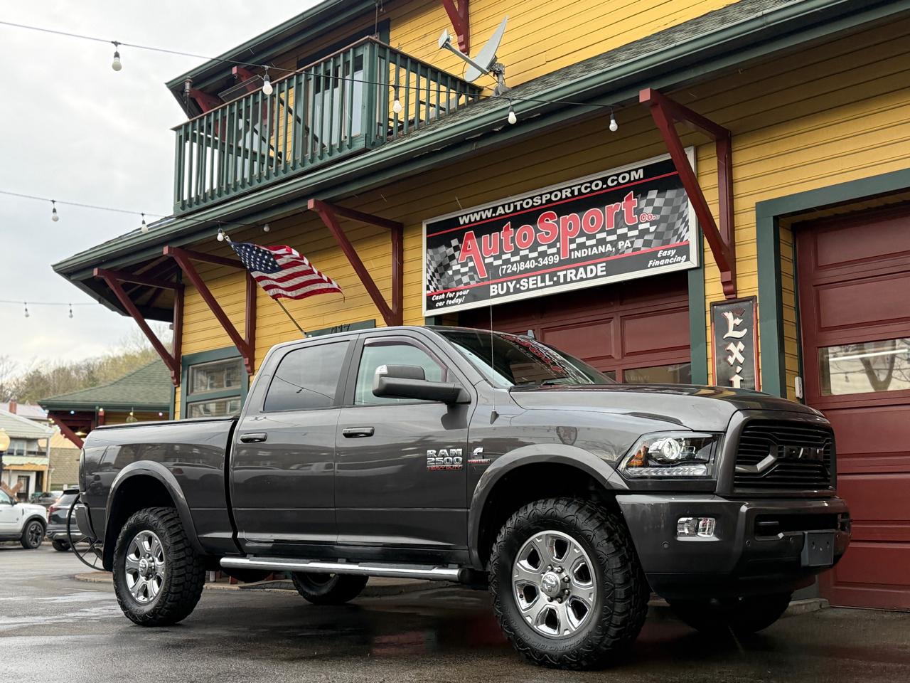 2018 RAM 2500 Laramie Crew Cab SWB 4WD