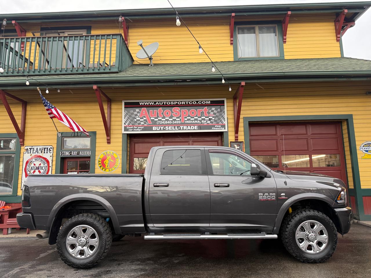 RAM 2500 Laramie Crew Cab SWB 4WD 2018