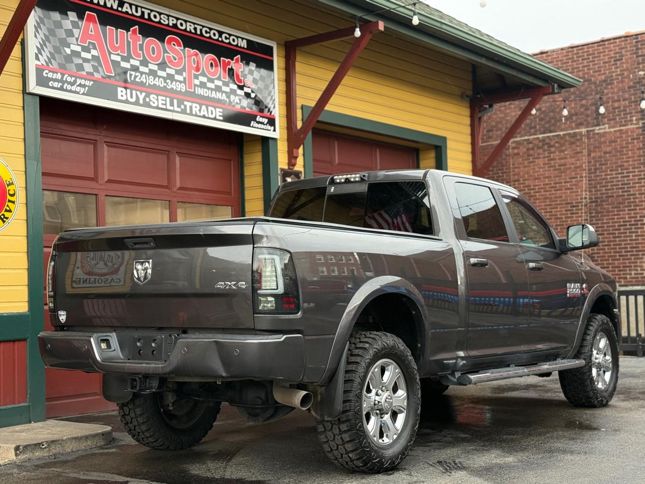 RAM 2500 Laramie Crew Cab SWB 4WD 2018