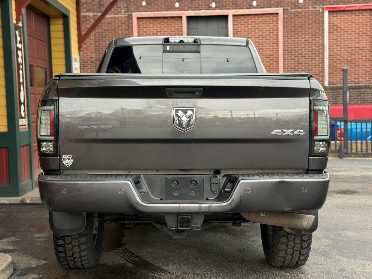 RAM 2500 Laramie Crew Cab SWB 4WD 2018