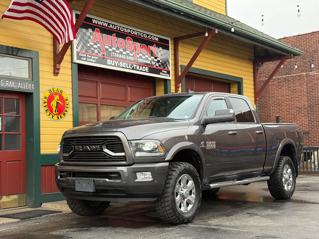 RAM 2500 Laramie Crew Cab SWB 4WD 2018
