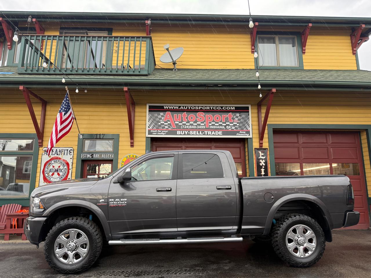RAM 2500 Laramie Crew Cab SWB 4WD 2018