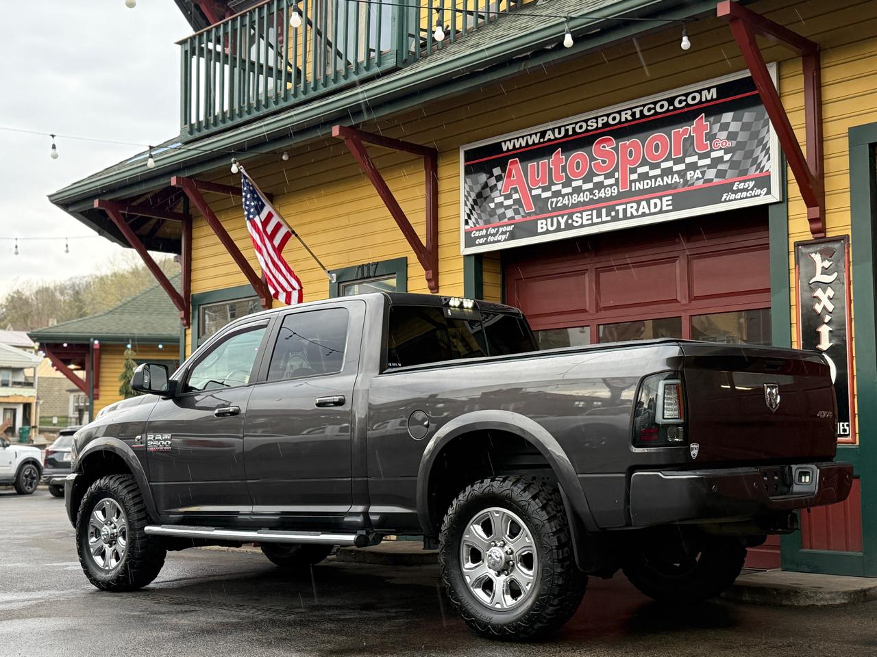 RAM 2500 Laramie Crew Cab SWB 4WD 2018