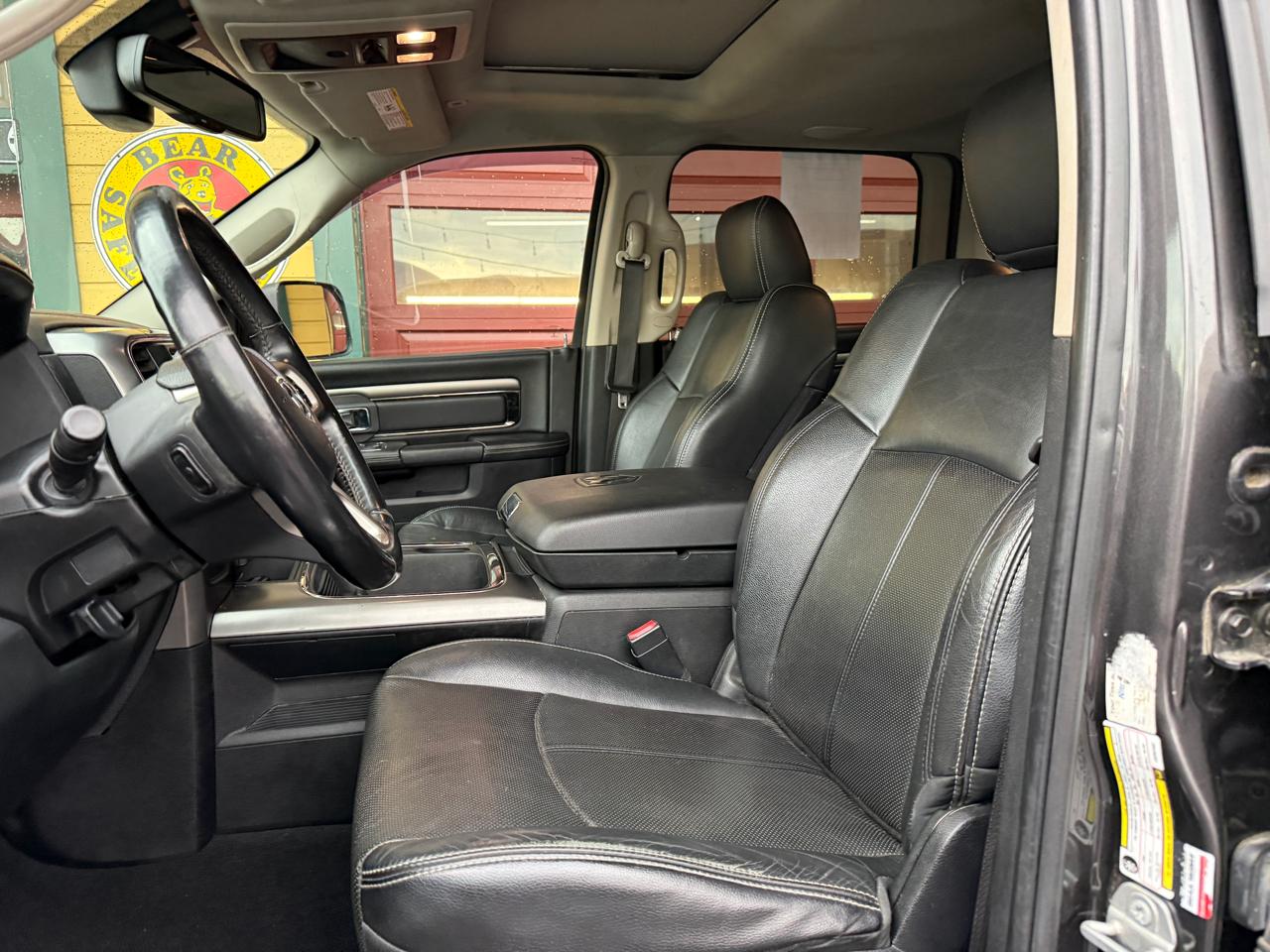 RAM 2500 Laramie Crew Cab SWB 4WD 2018