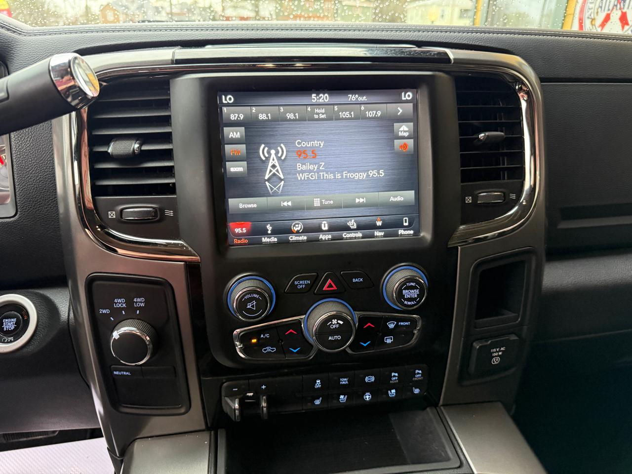 RAM 2500 Laramie Crew Cab SWB 4WD 2018