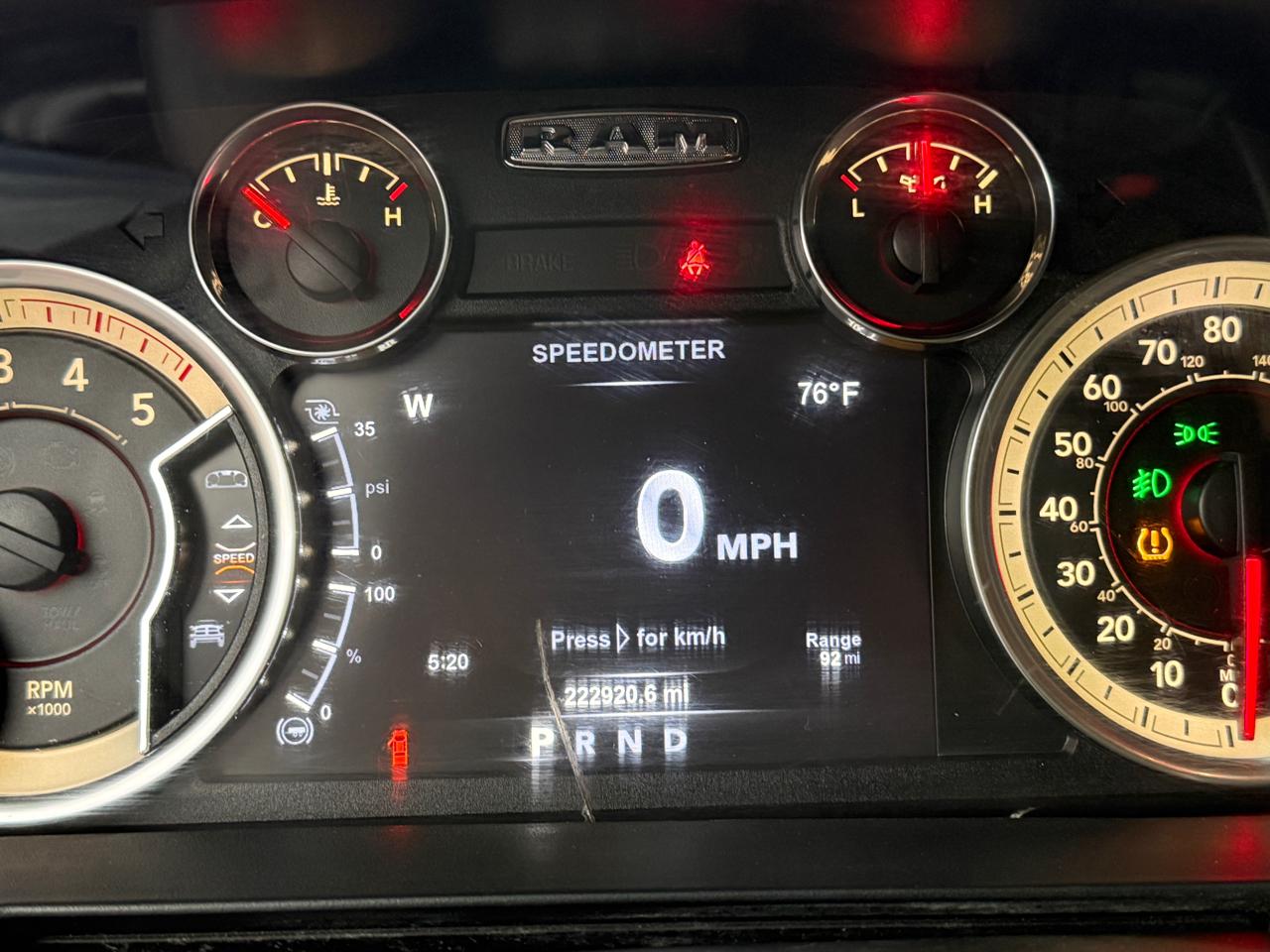 RAM 2500 Laramie Crew Cab SWB 4WD 2018