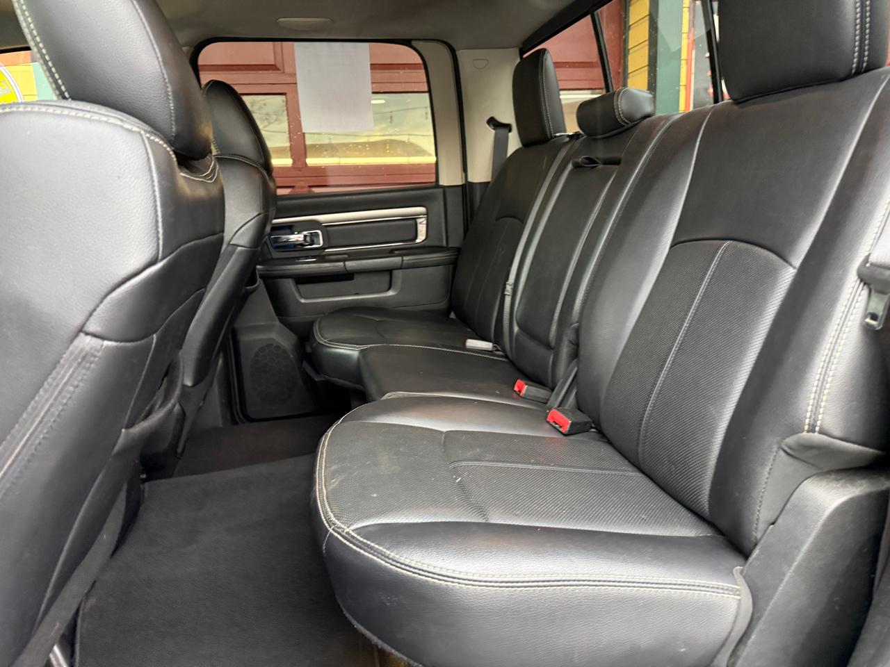 RAM 2500 Laramie Crew Cab SWB 4WD 2018