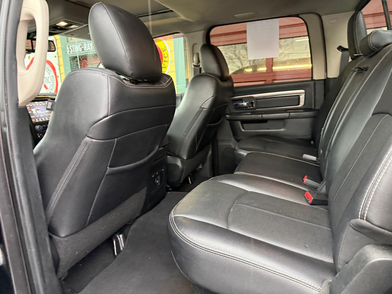 RAM 2500 Laramie Crew Cab SWB 4WD 2018