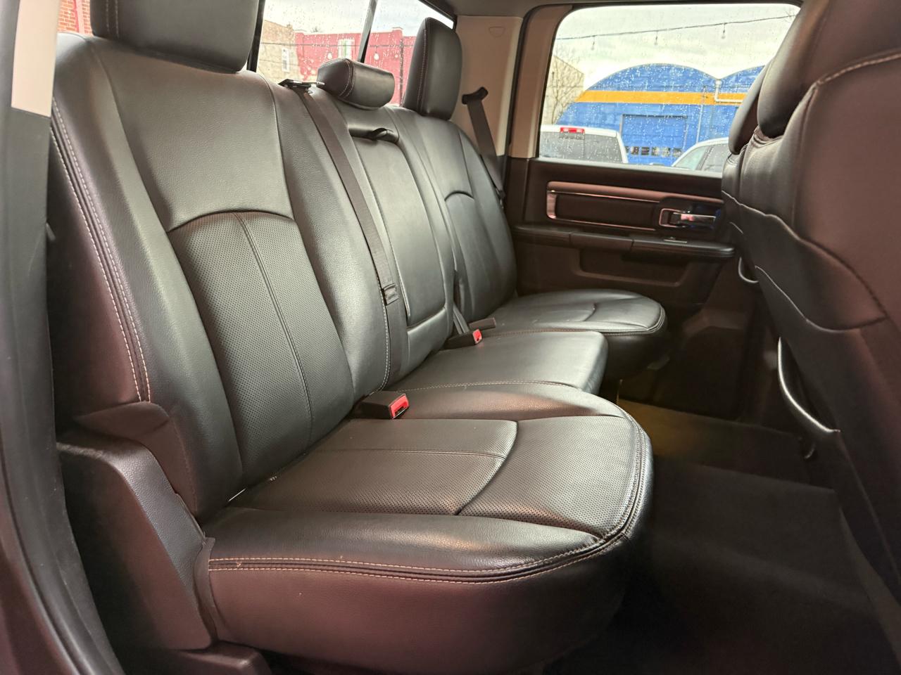 RAM 2500 Laramie Crew Cab SWB 4WD 2018