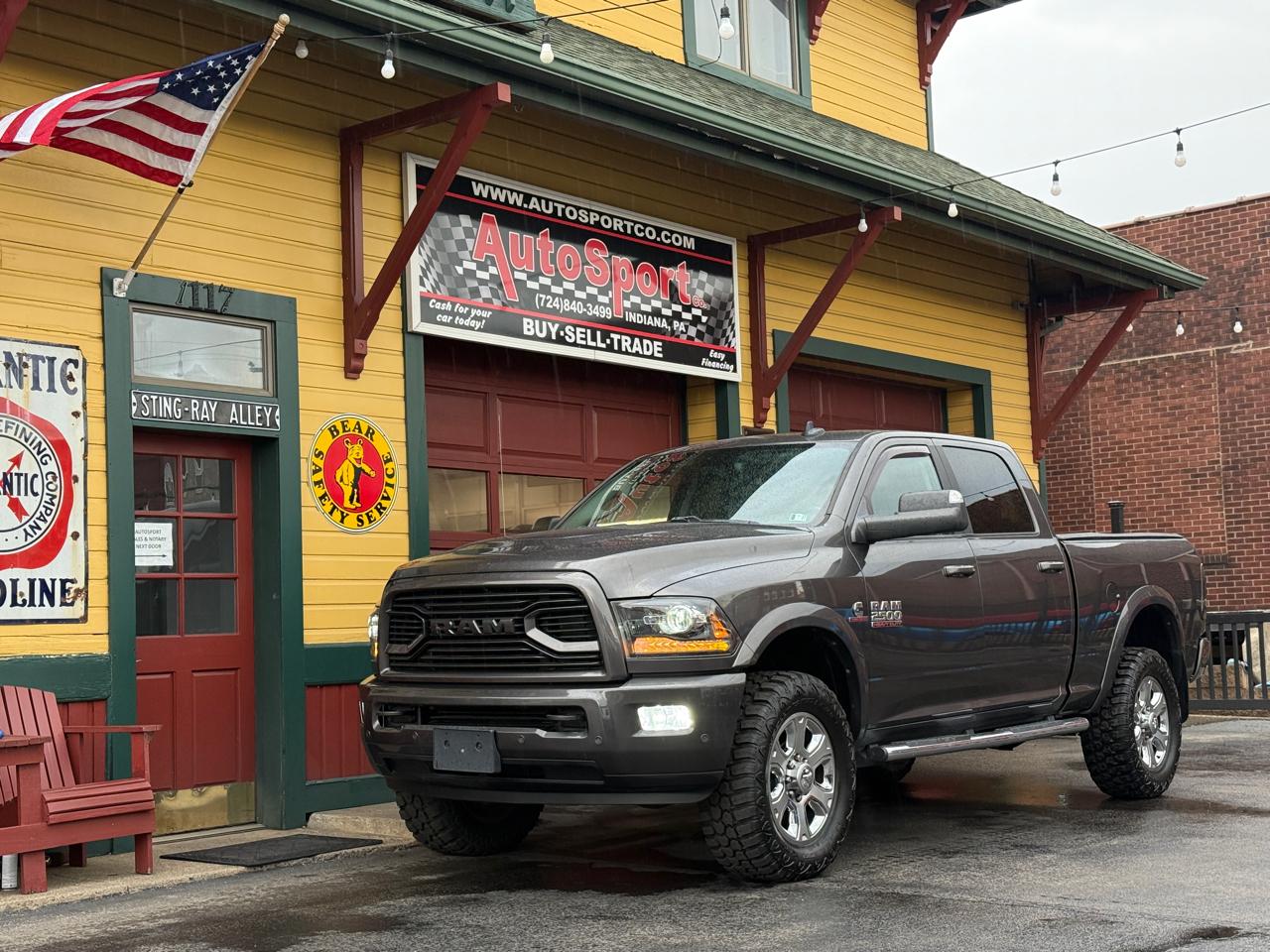 RAM 2500 Laramie Crew Cab SWB 4WD 2018