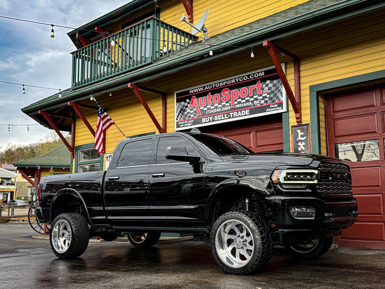 2022 RAM 2500 Limited Crew Cab SWB 4WD
