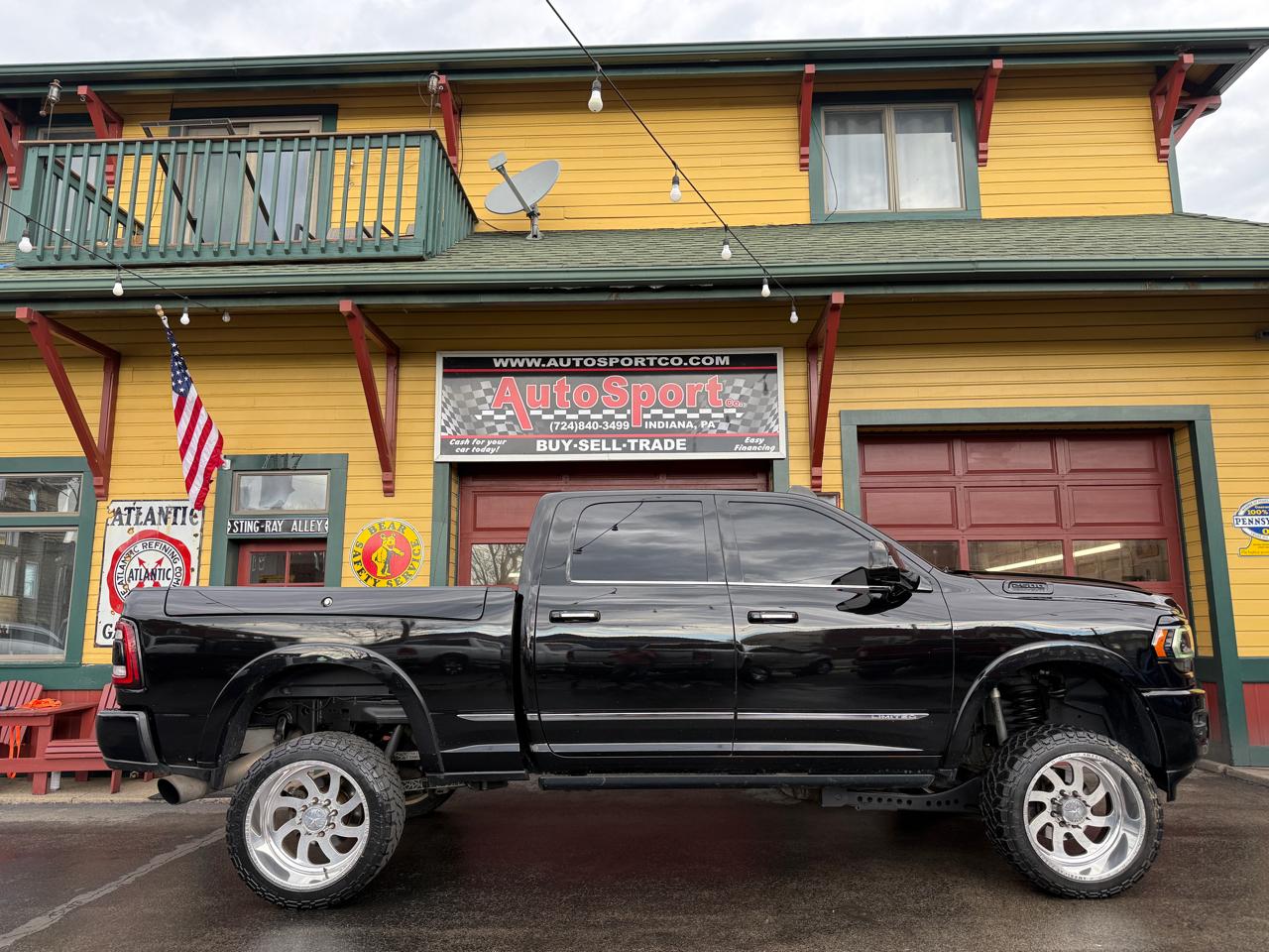 RAM 2500 Limited Crew Cab SWB 4WD 2022