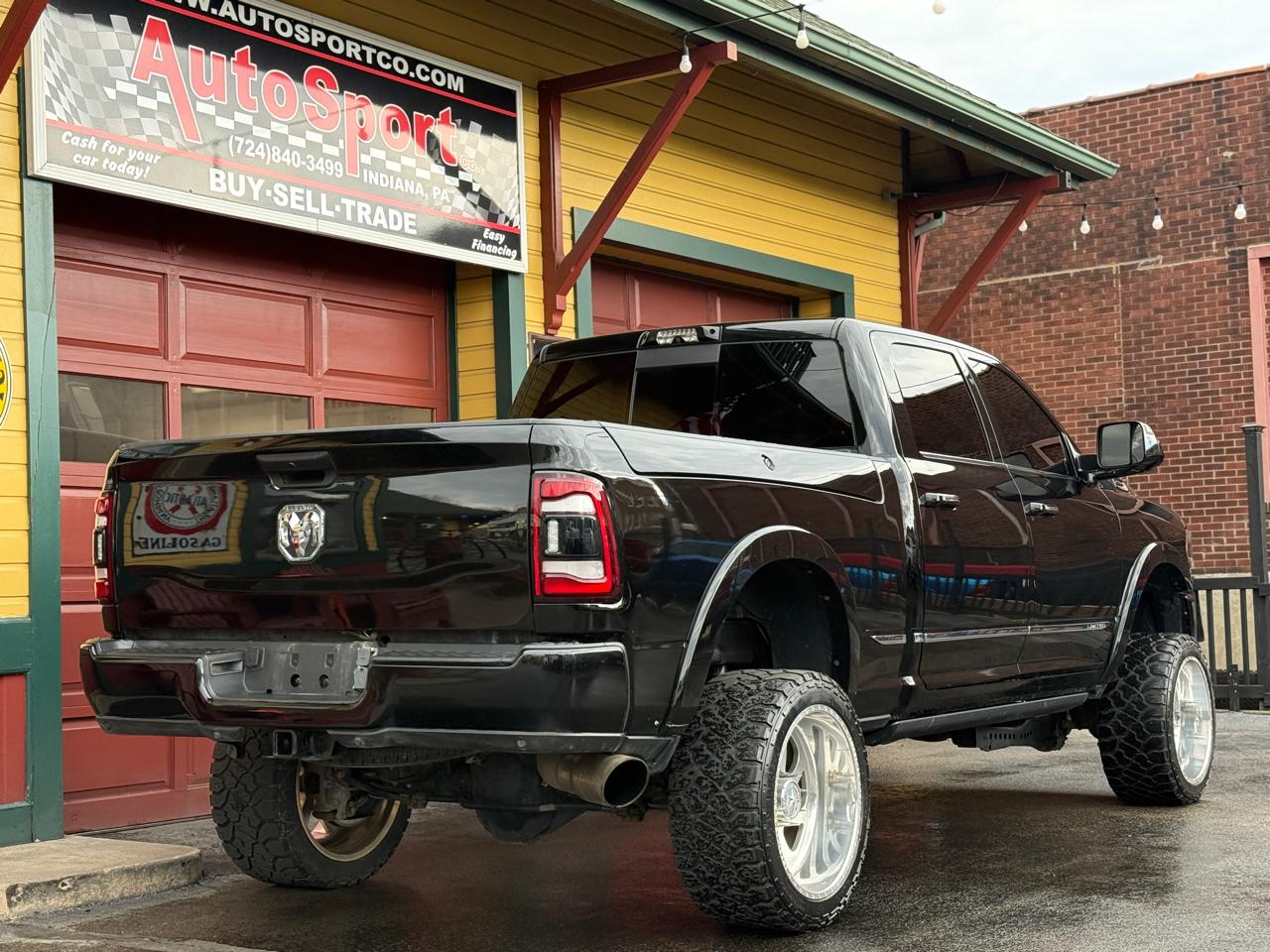 RAM 2500 Limited Crew Cab SWB 4WD 2022