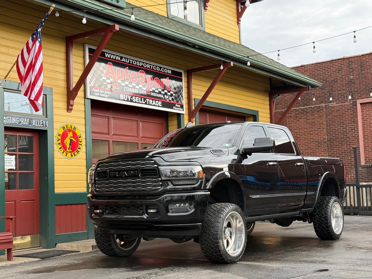 RAM 2500 Limited Crew Cab SWB 4WD 2022