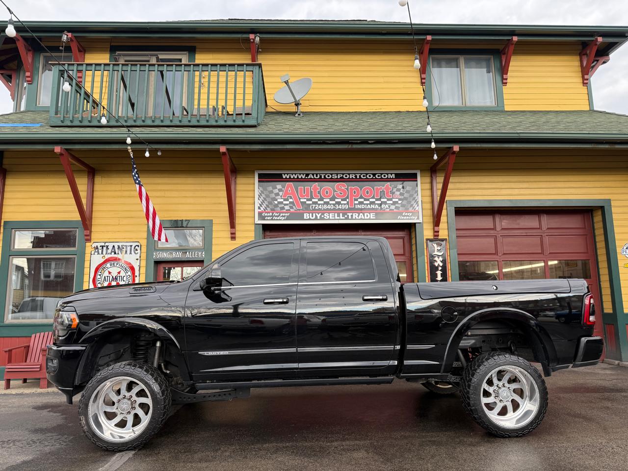 RAM 2500 Limited Crew Cab SWB 4WD 2022
