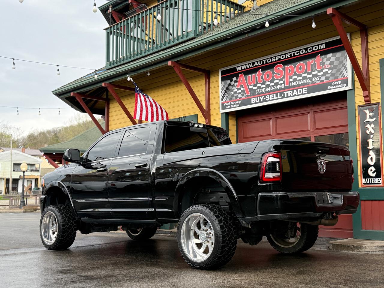 RAM 2500 Limited Crew Cab SWB 4WD 2022