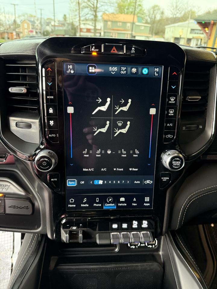 RAM 2500 Limited Crew Cab SWB 4WD 2022