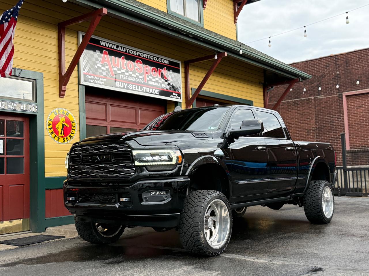 RAM 2500 Limited Crew Cab SWB 4WD 2022