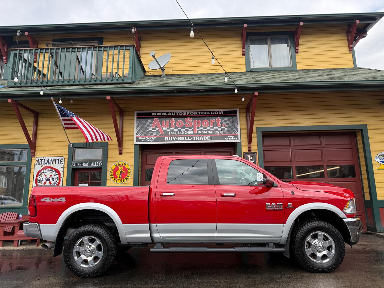 RAM 2500 4WD Crew Cab 169" Lone Star 2018