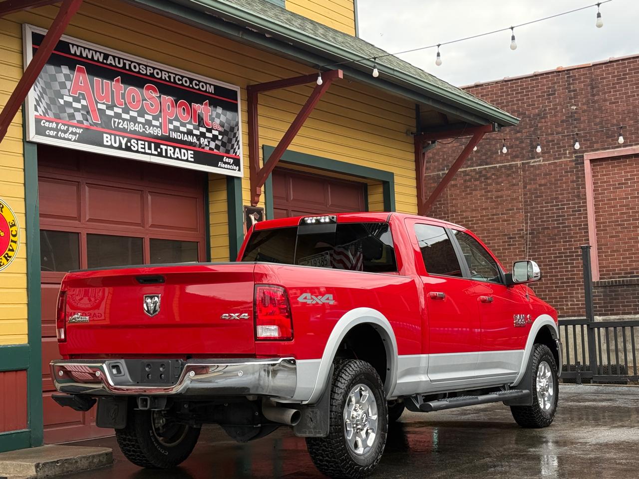 RAM 2500 4WD Crew Cab 169" Lone Star 2018