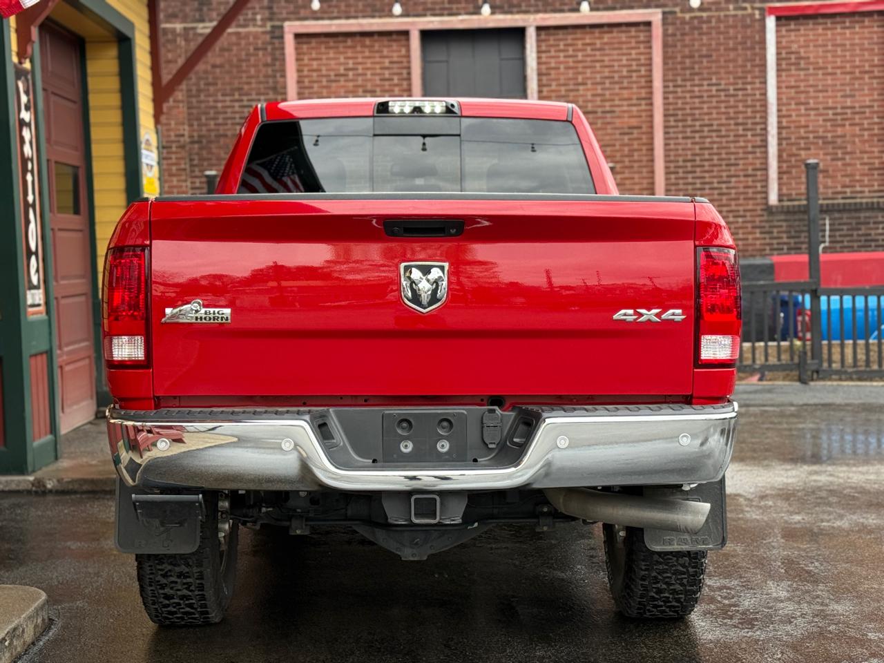 RAM 2500 4WD Crew Cab 169" Lone Star 2018