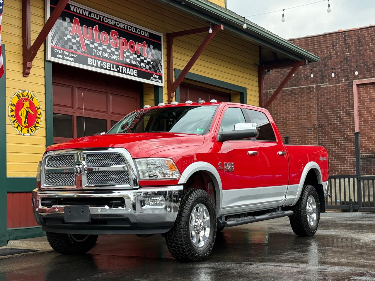 RAM 2500 4WD Crew Cab 169" Lone Star 2018
