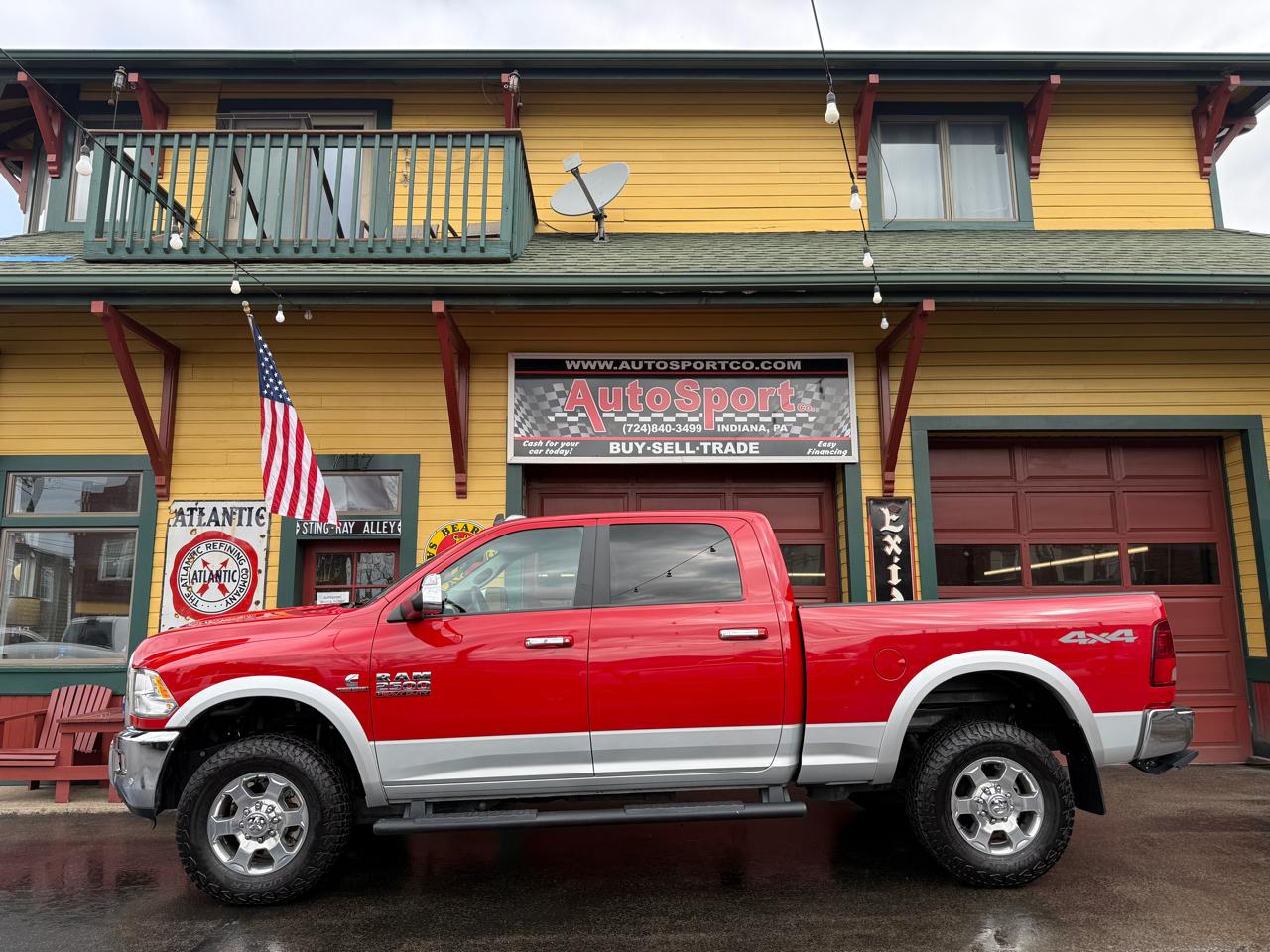RAM 2500 4WD Crew Cab 169" Lone Star 2018