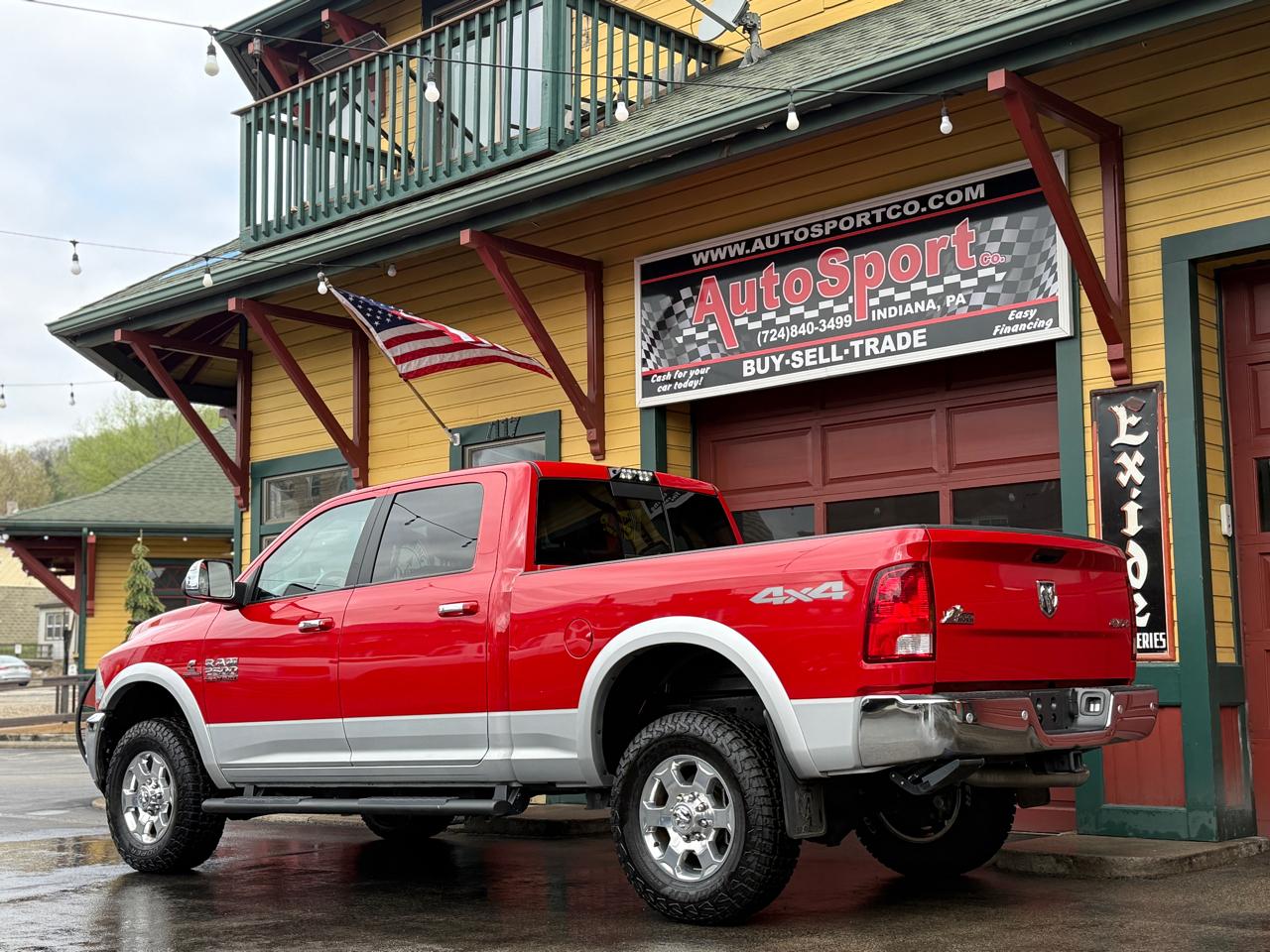 RAM 2500 4WD Crew Cab 169" Lone Star 2018