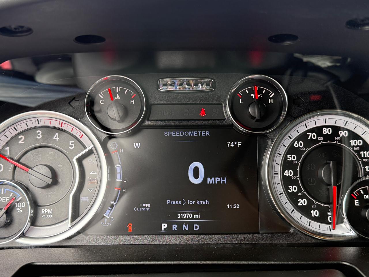 RAM 2500 4WD Crew Cab 169" Lone Star 2018