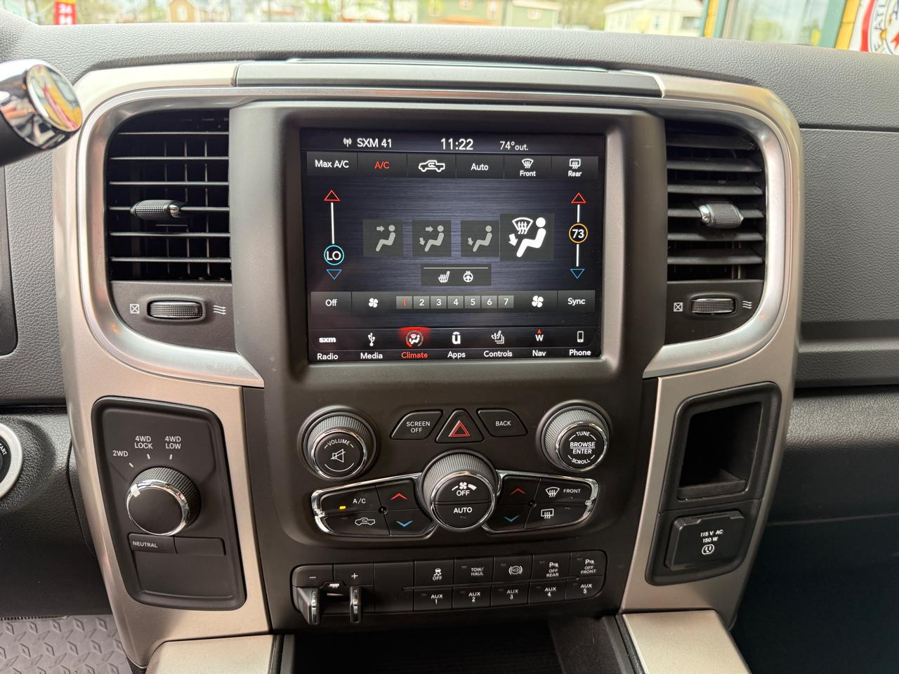 RAM 2500 4WD Crew Cab 169" Lone Star 2018