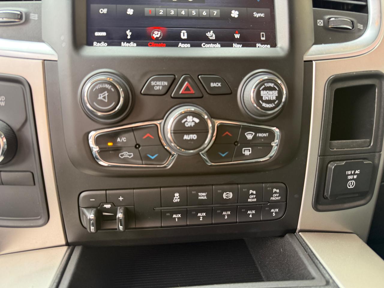 RAM 2500 4WD Crew Cab 169" Lone Star 2018