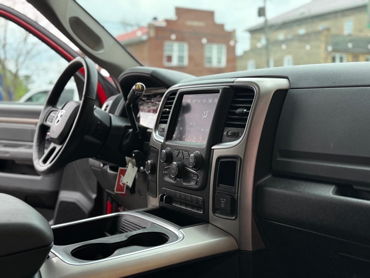 RAM 2500 4WD Crew Cab 169" Lone Star 2018