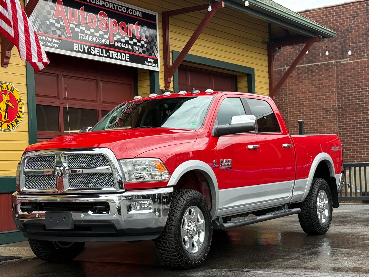 RAM 2500 4WD Crew Cab 169" Lone Star 2018