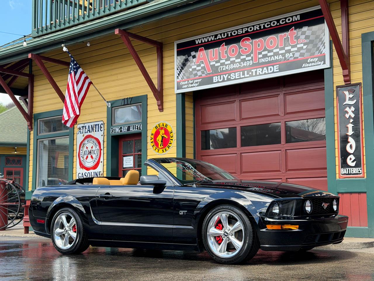 2007 Ford Mustang GT Premium Convertible