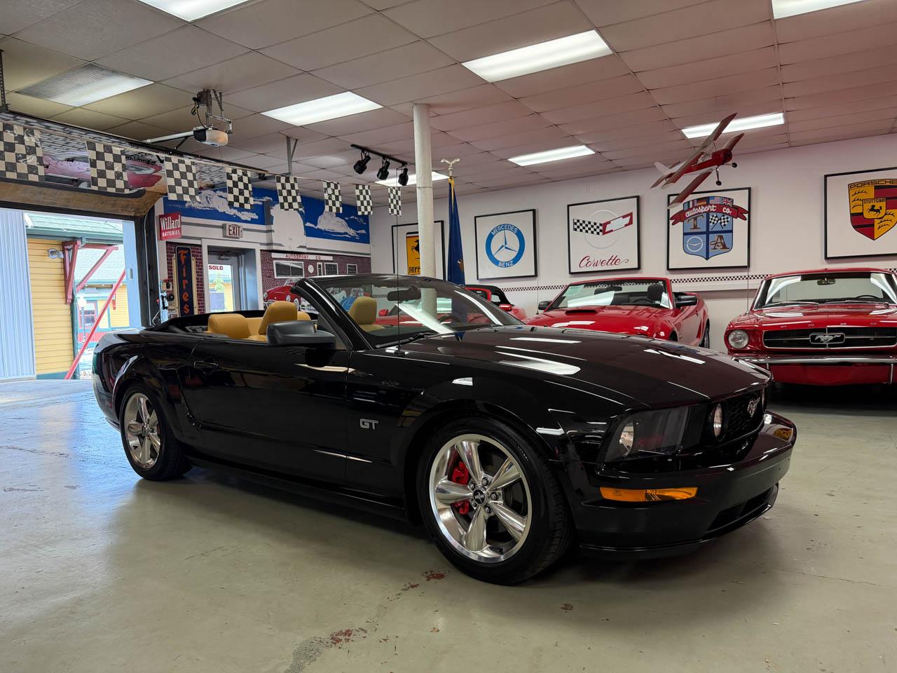 Ford Mustang GT Premium Convertible 2007