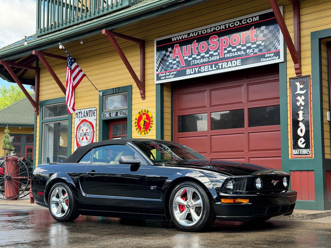 Ford Mustang GT Premium Convertible 2007