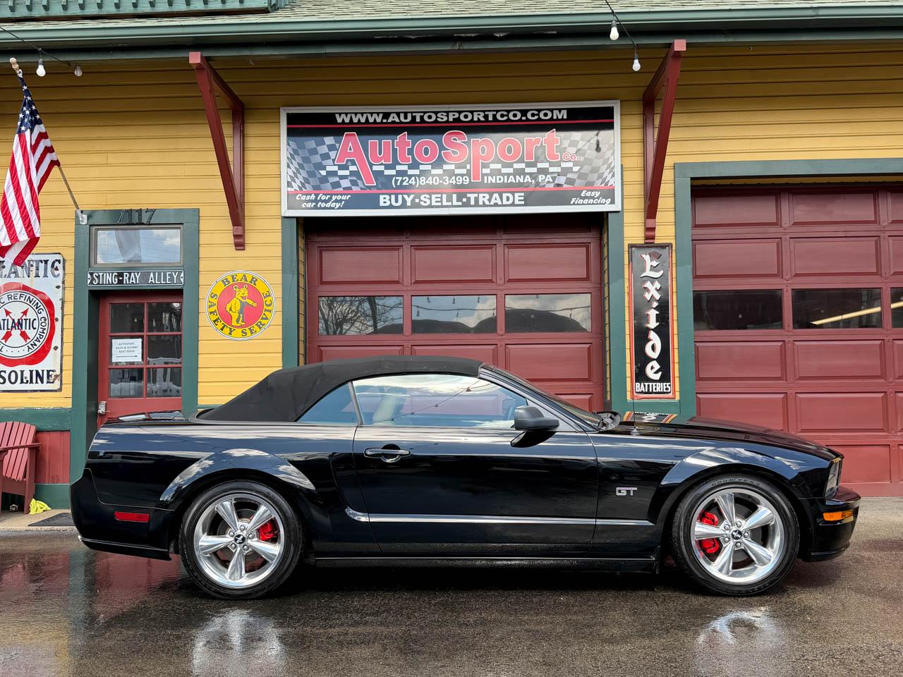 Ford Mustang GT Premium Convertible 2007