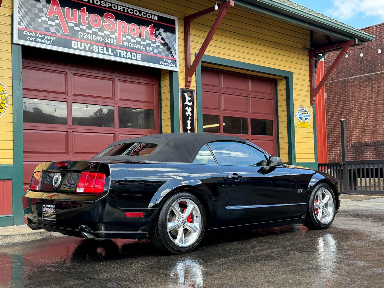 Ford Mustang GT Premium Convertible 2007