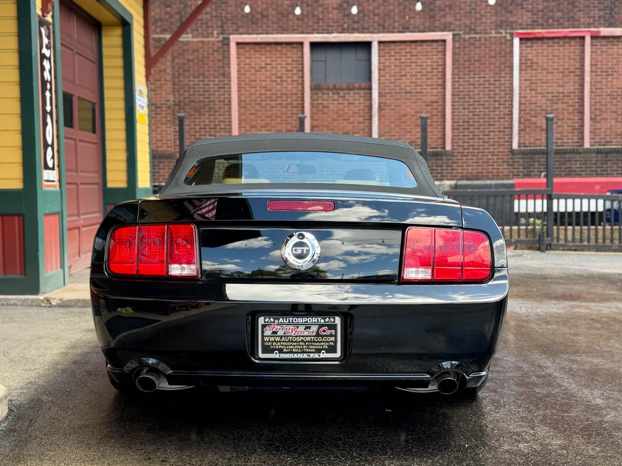 Ford Mustang GT Premium Convertible 2007