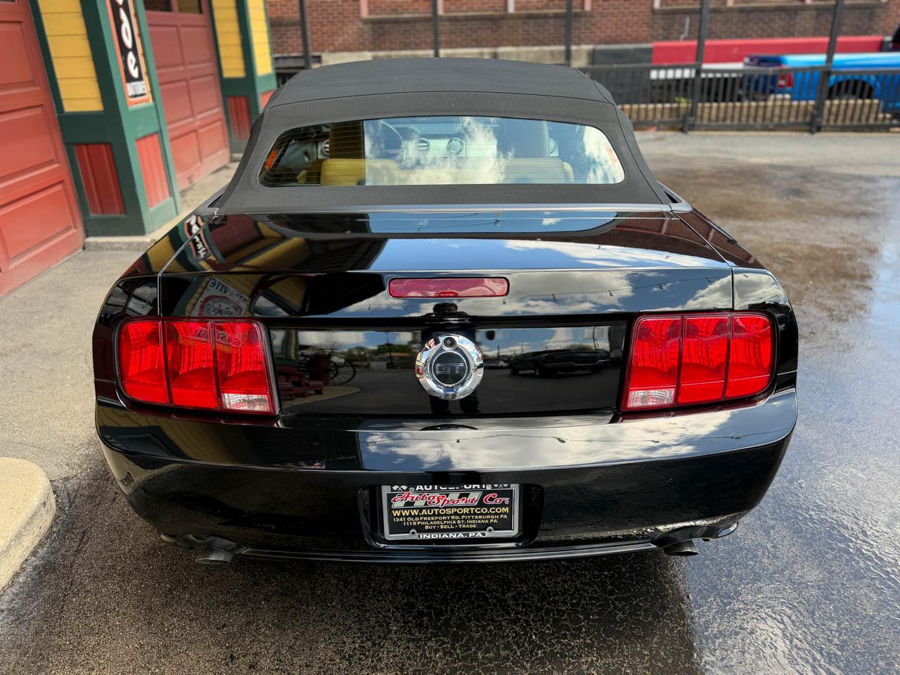 Ford Mustang GT Premium Convertible 2007