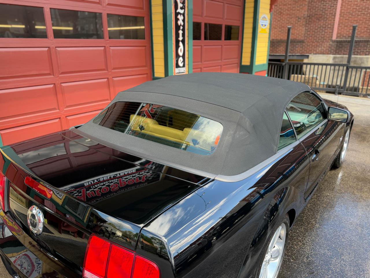 Ford Mustang GT Premium Convertible 2007