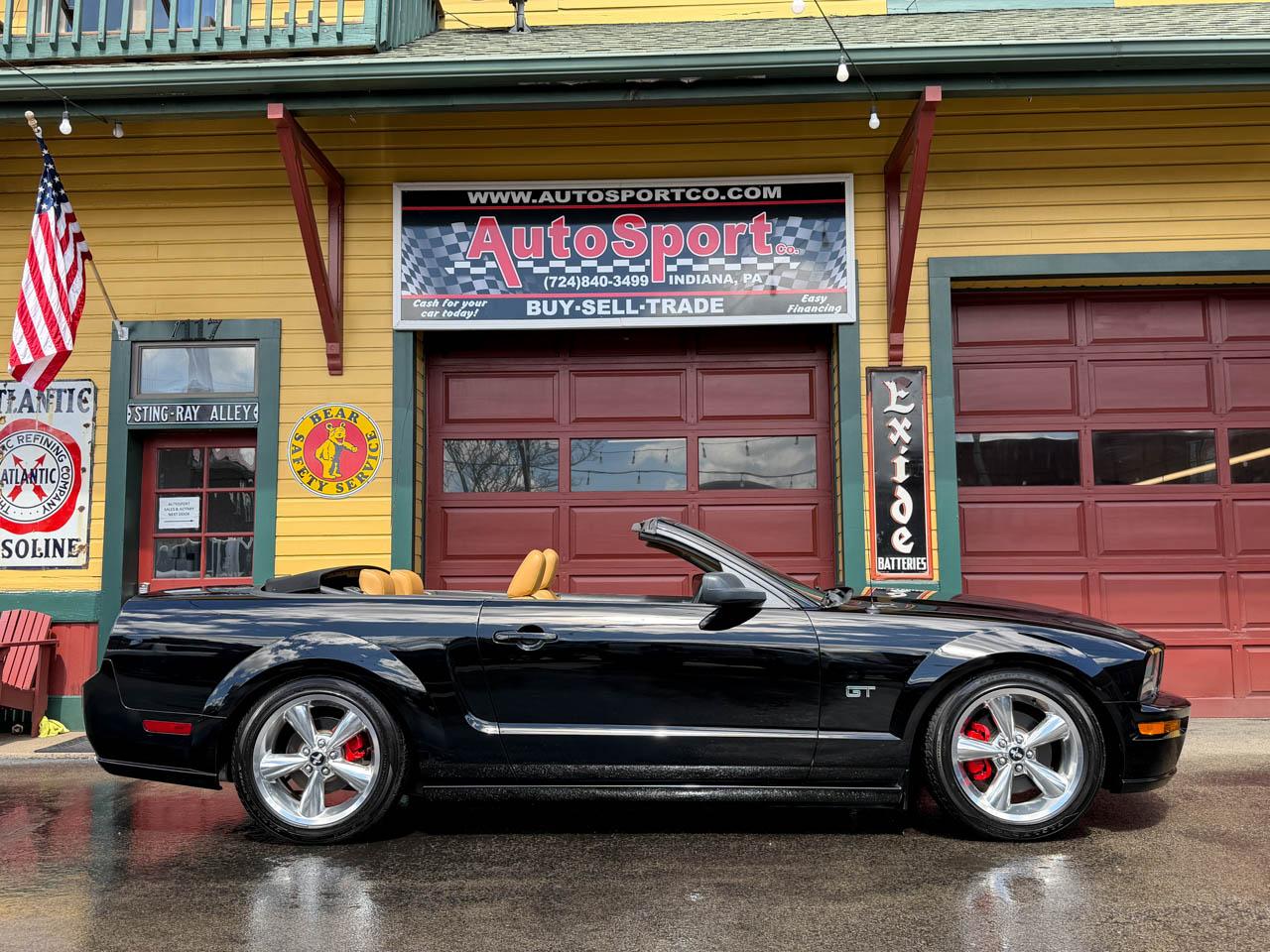 Ford Mustang GT Premium Convertible 2007