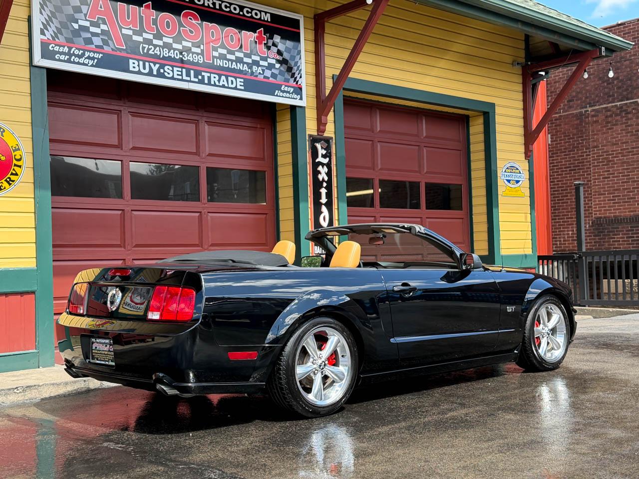 Ford Mustang GT Premium Convertible 2007