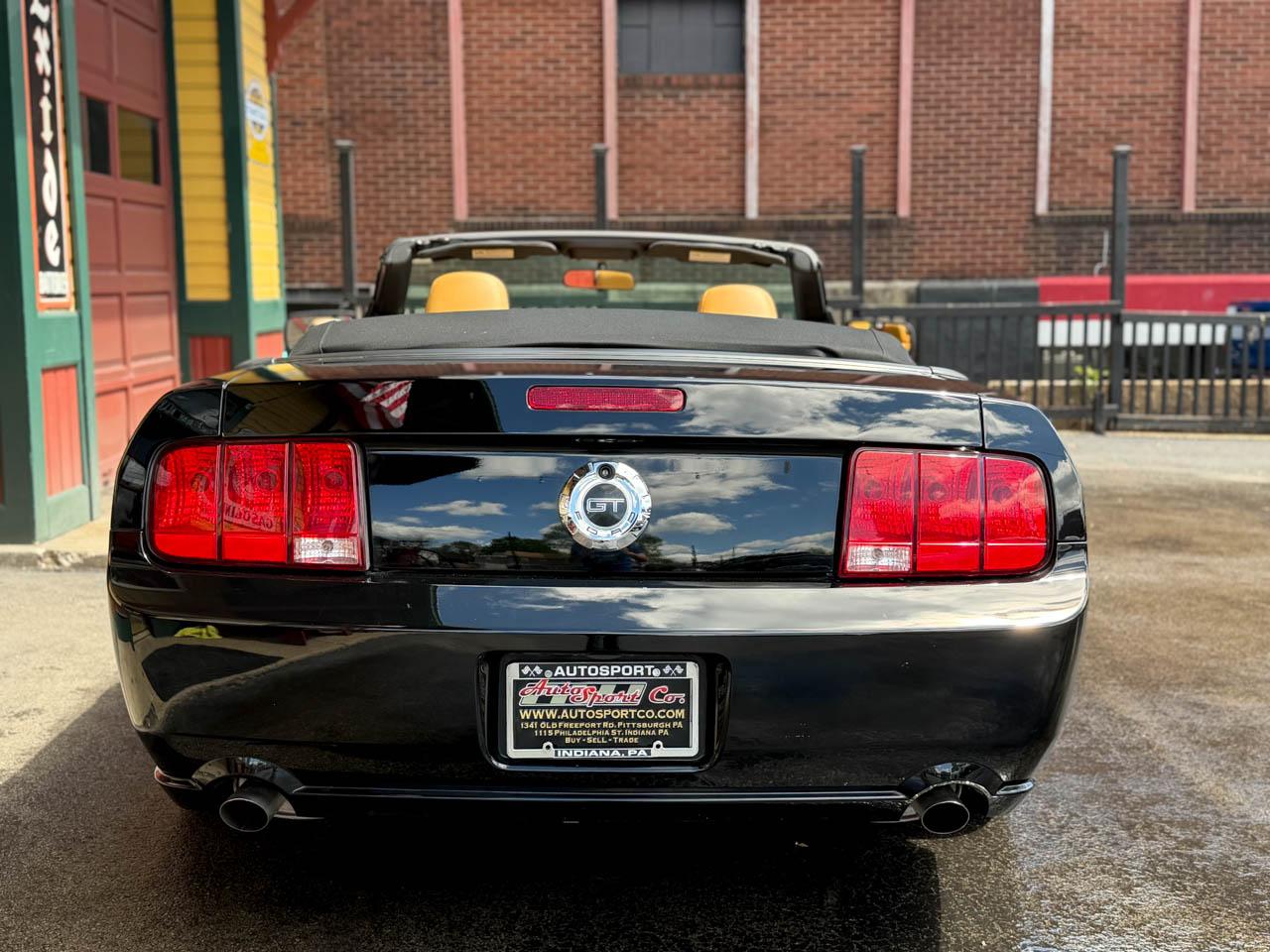 Ford Mustang GT Premium Convertible 2007
