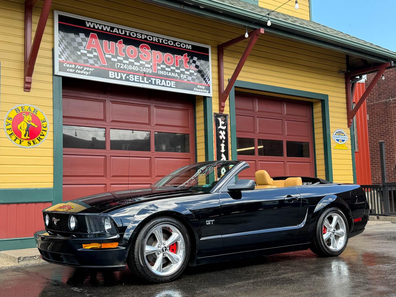 Ford Mustang GT Premium Convertible 2007