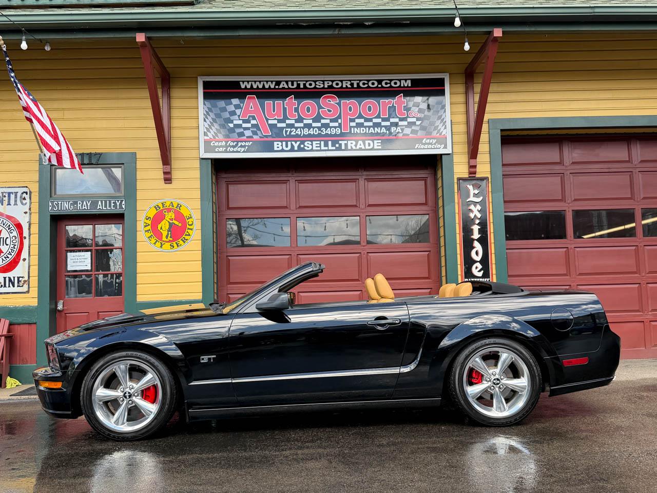 Ford Mustang GT Premium Convertible 2007