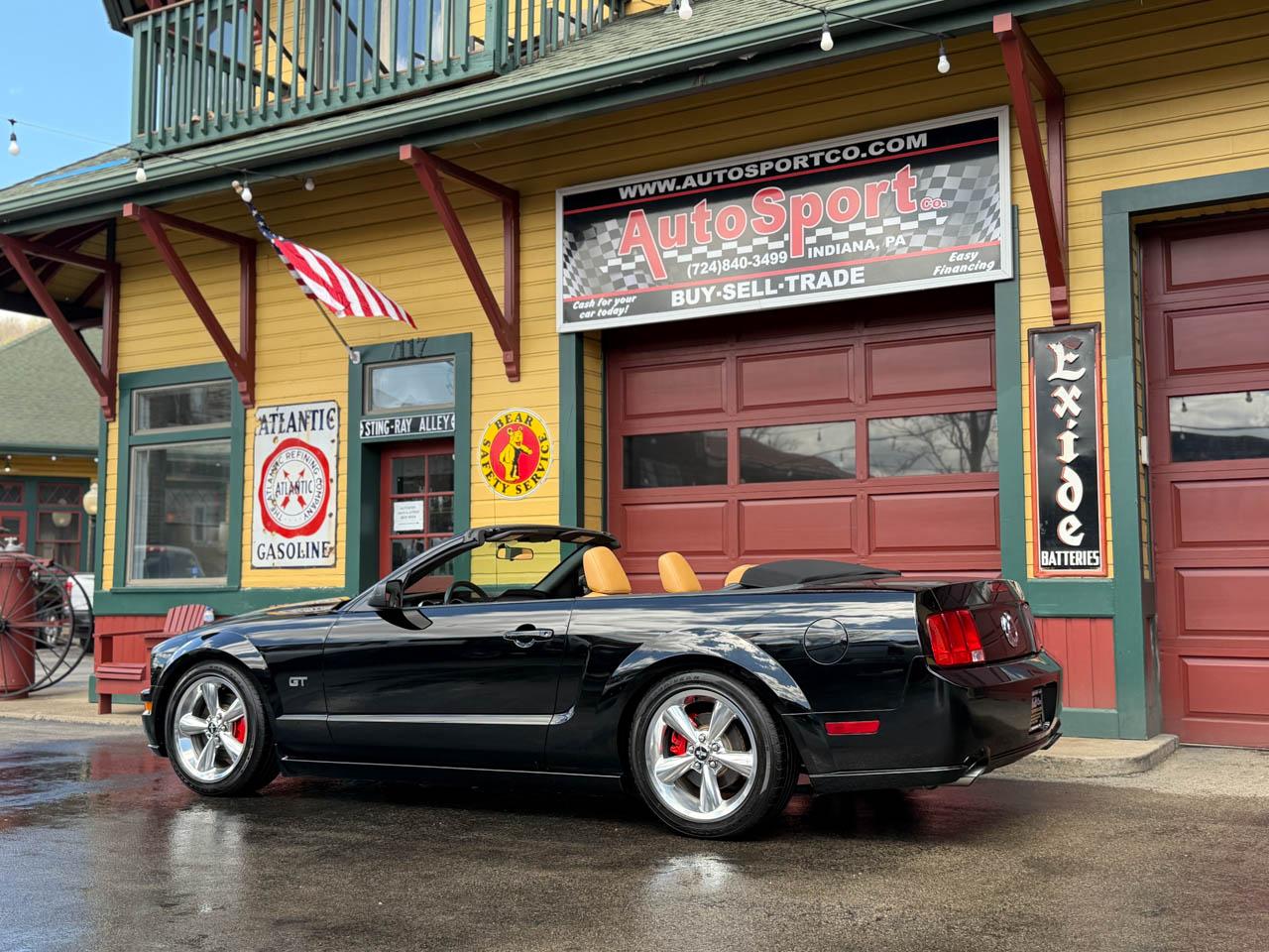 Ford Mustang GT Premium Convertible 2007