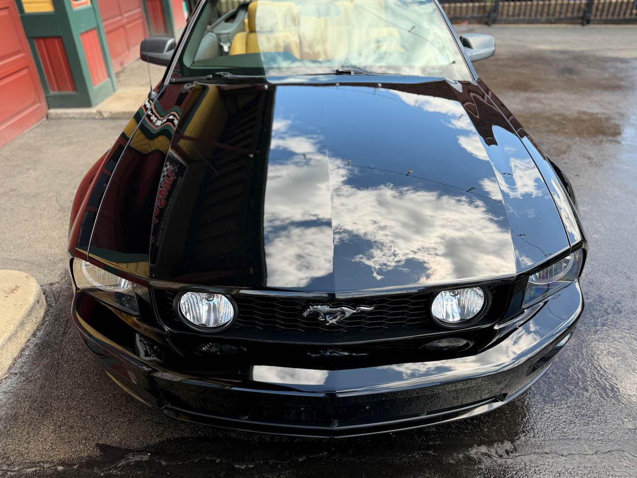 Ford Mustang GT Premium Convertible 2007