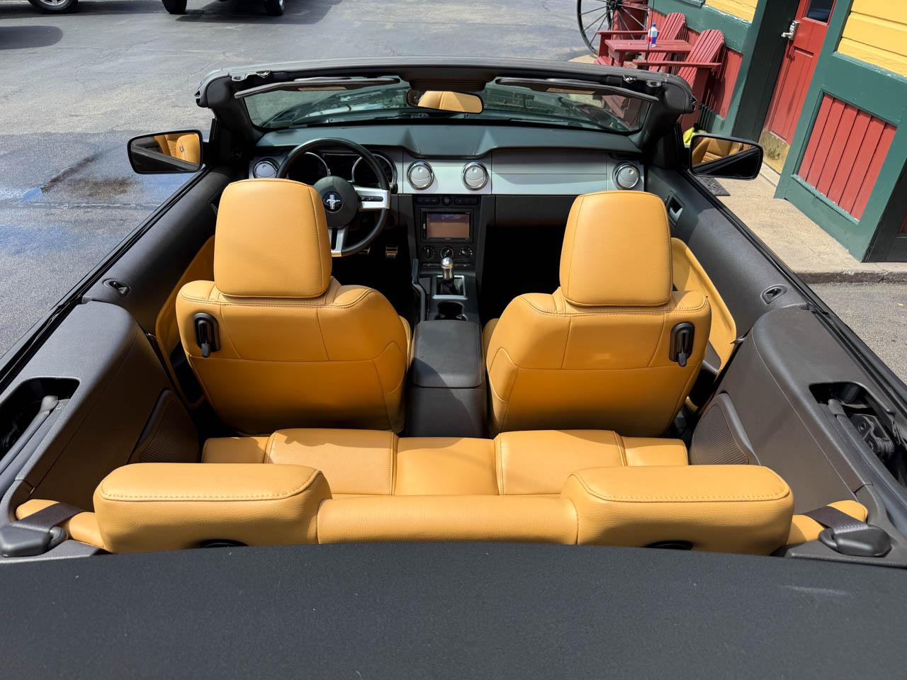 Ford Mustang GT Premium Convertible 2007