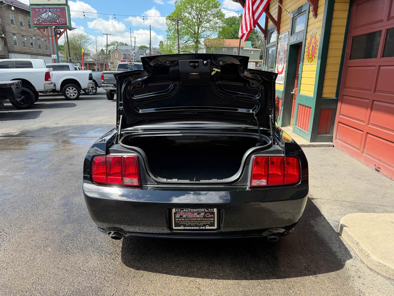 Ford Mustang GT Premium Convertible 2007